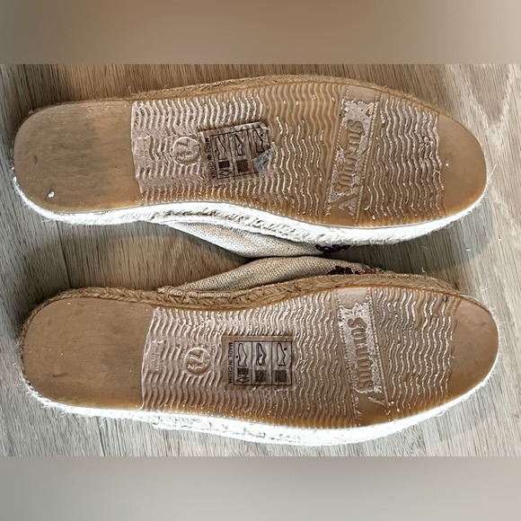 Soludos Lavender Fields Canvas Mule Espadrilles - Picture 3 of 3